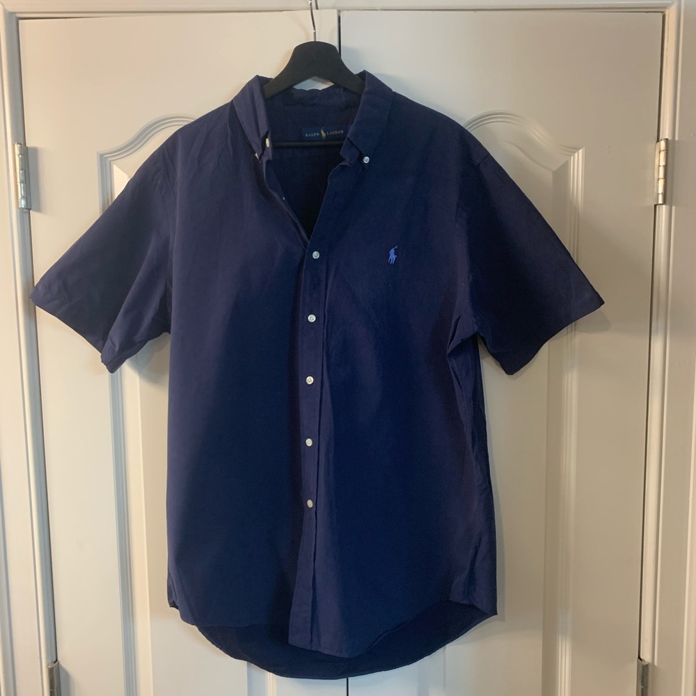 Ralph Loren Polo Short Sleeve Button Down